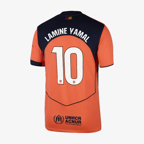 Camisa Barcelona Nike Total 90 2025/26 - Versão Torcedor