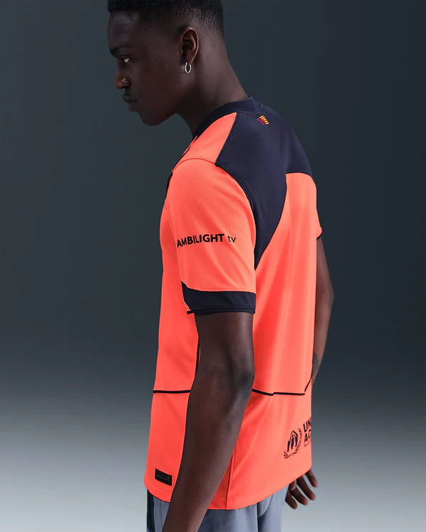 Camisa Barcelona Nike Total 90 2025/26 - Versão Torcedor