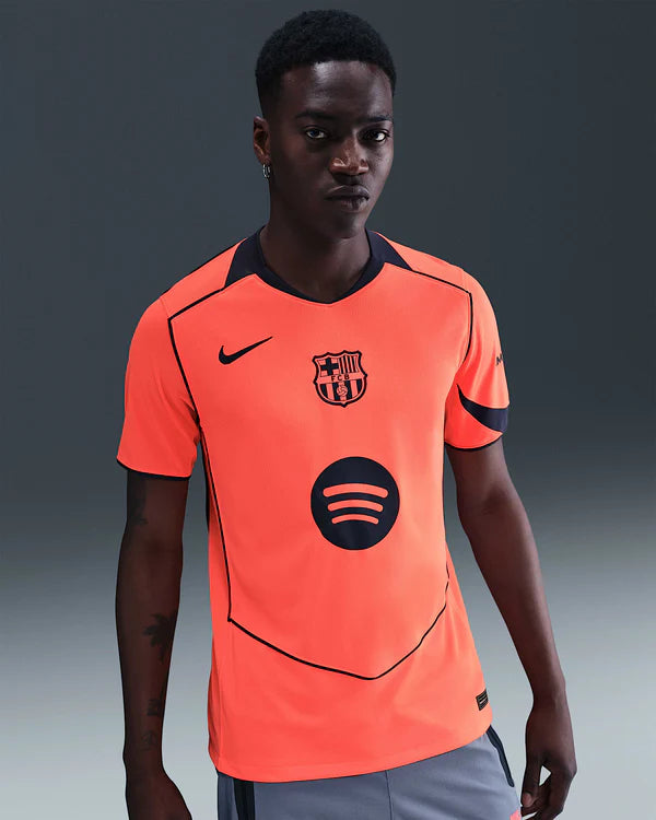 Camisa Barcelona Nike Total 90 2025/26 - Versão Torcedor