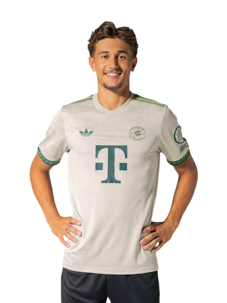 Camisa Bayern Oktoberfest 2025 - Edição Wiesn com Design Exclusivo