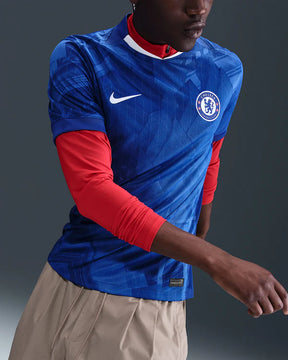 Camisa Chelsea I 2025/26 - Versão Torcedor