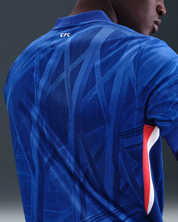 Camisa Chelsea I 2025/26 - Versão Torcedor