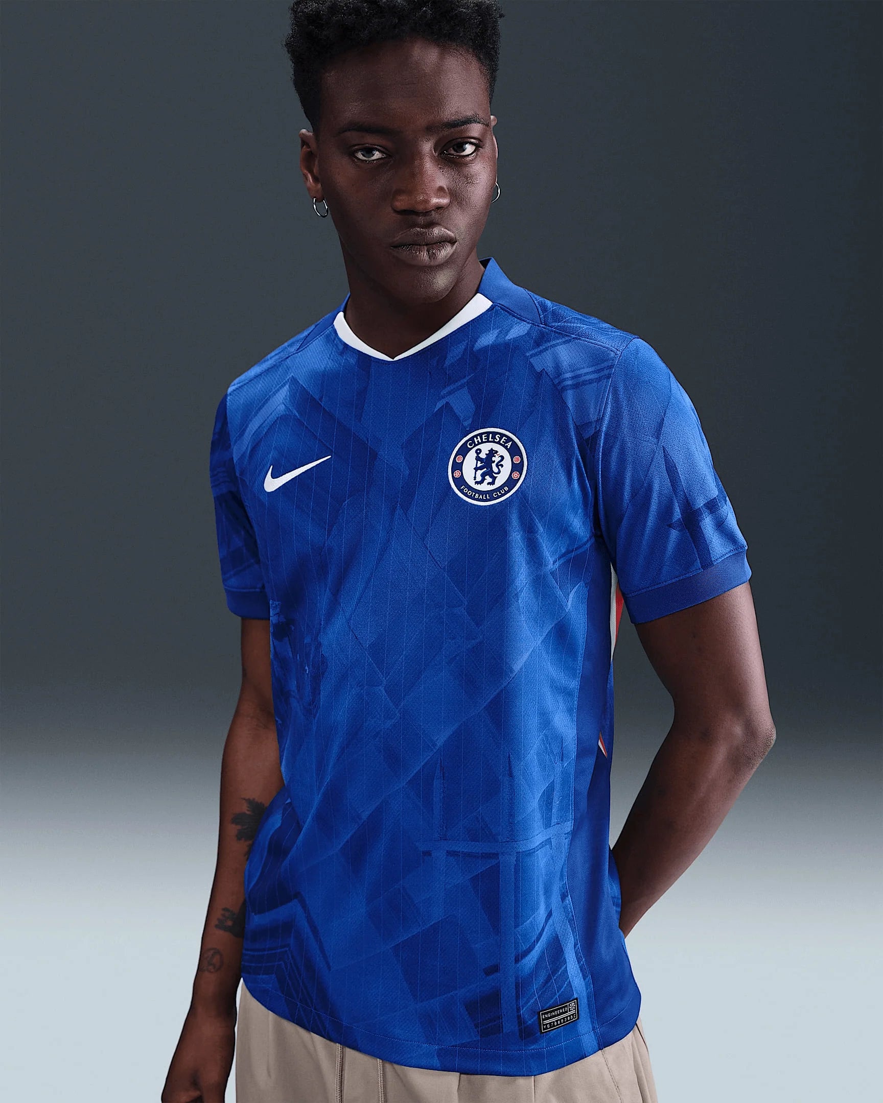 Camisa Chelsea I 2025/26 - Versão Torcedor