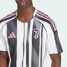 Camisa Juventus Home 2025/26 - Versão Torcedor