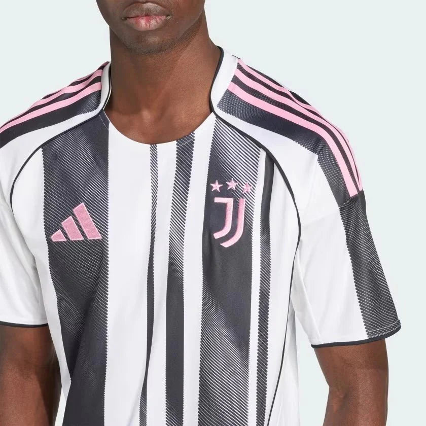 Camisa Juventus Home 2025/26 - Versão Torcedor