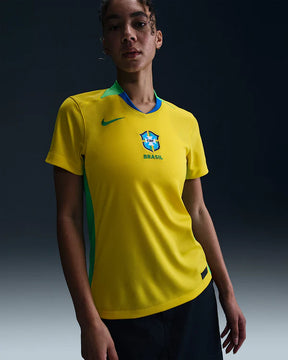 Camisa do Brasil I Titular 2025/26 - Torcedora Nike Feminina