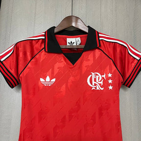 Camisa Flamengo Lifestyler 2024 - Adidas Feminina