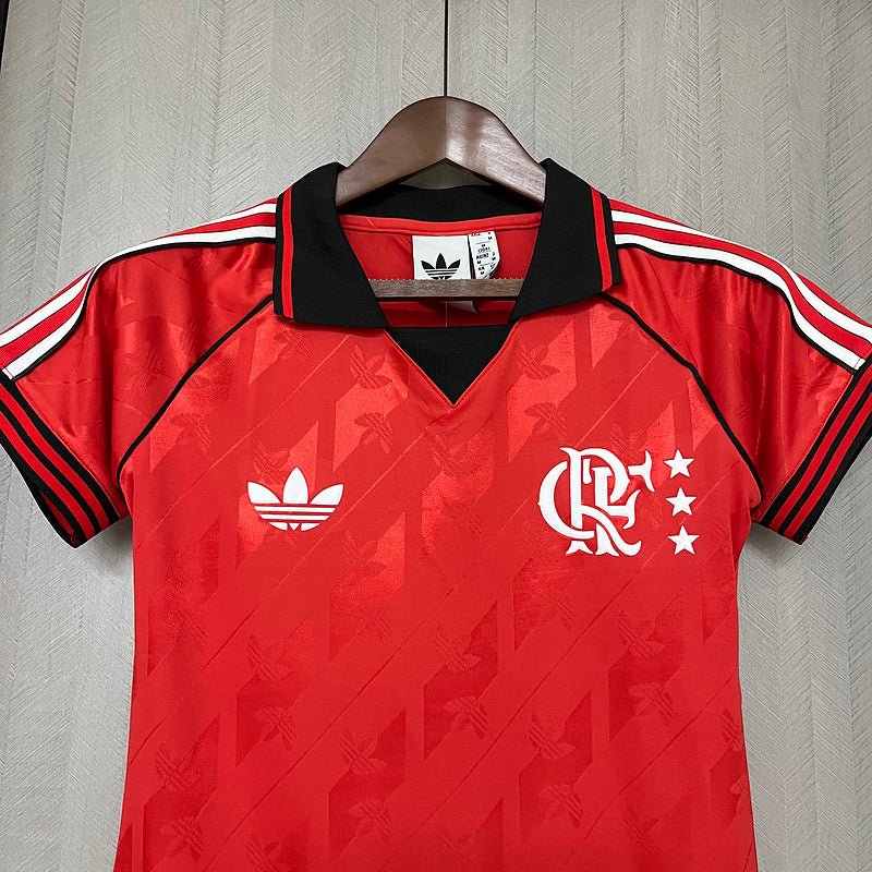 Camisa Flamengo Lifestyler 2024 - Adidas Feminina