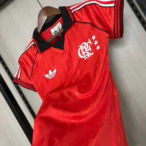 Camisa Flamengo Lifestyler 2024 - Adidas Feminina