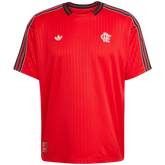 Camisa Flamengo Terrace Icons 2025 Adidas Vermelha
