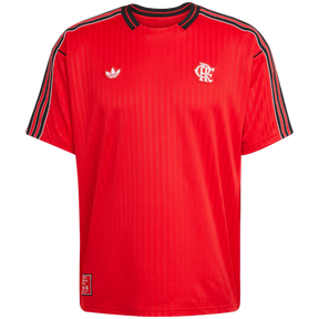 Camisa Flamengo Terrace Icons 2025 Adidas Vermelha