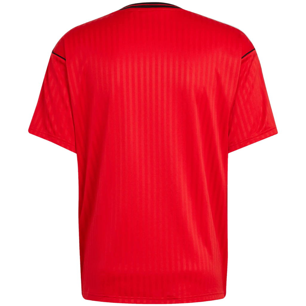 Camisa Flamengo Terrace Icons 2025 Adidas Vermelha