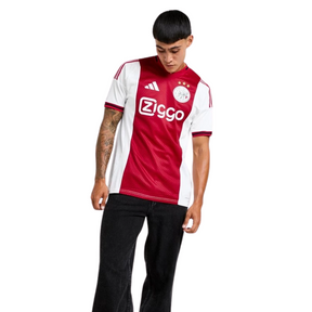 Camisa Ajax Home 2025/26 - Versão Torcedor