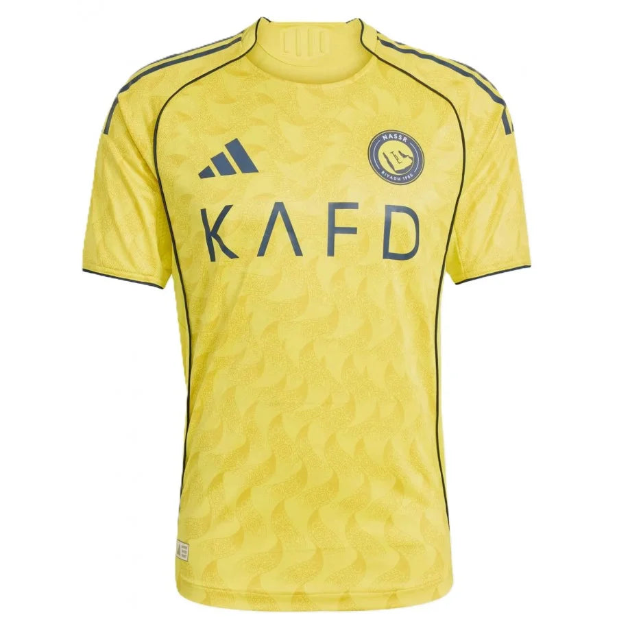 Camisa Al Nassr Home 2025/26 - Versão Torcedor