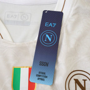 Camisa Napoli Away 2025/26 - Torcedor Masculino EA7