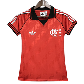 Camisa Flamengo Lifestyler 2024 - Adidas Feminina