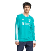 Camisa Liverpool Third 2025/26 - Manga Longa
