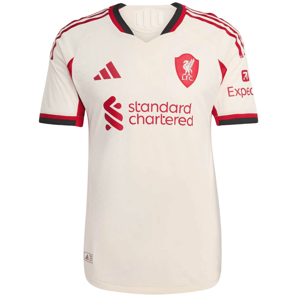 Camisa Liverpool II 2025/26 - Versão Jogador