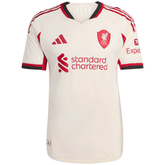 Camisa Liverpool II 2025/26 - Versão Jogador