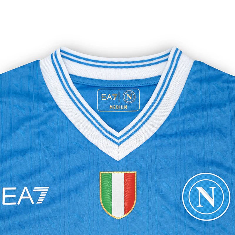 Camisa Napoli Home 2025/26 - Torcedor Masculino