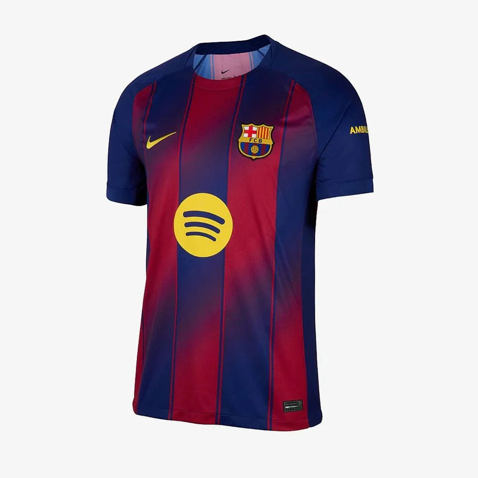 Camisa Barcelona Home 2025/26 - Versão Torcedor