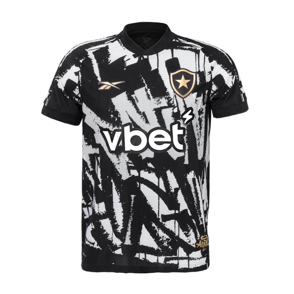 Camisa Botafogo Fourth 2025/26 - Versão Torcedor