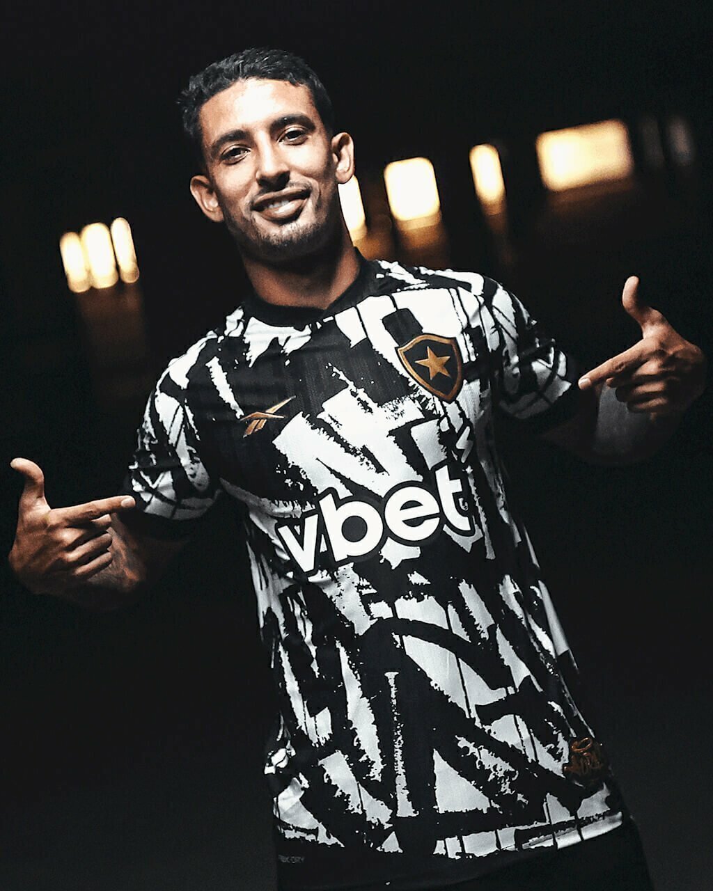 Camisa Botafogo Fourth 2025/26 - Versão Torcedor