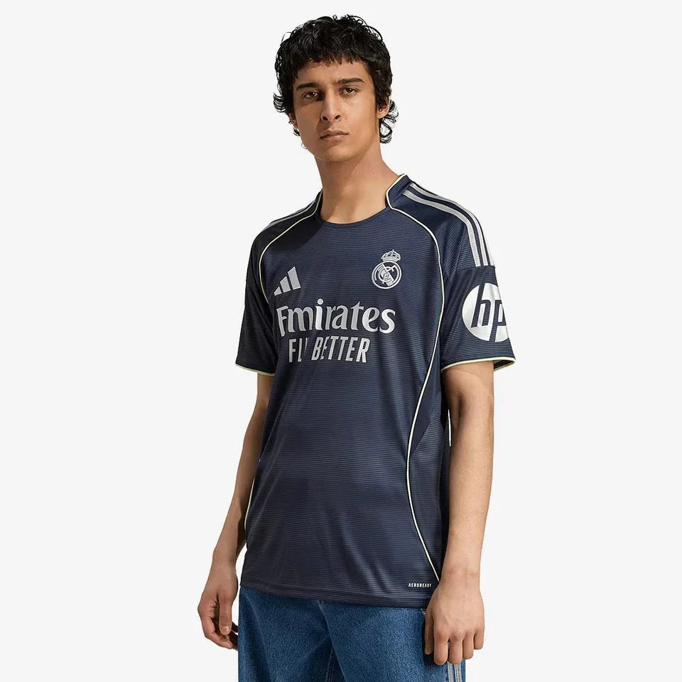Camisa Real Madrid Away 2025/26 - Versão Torcedor