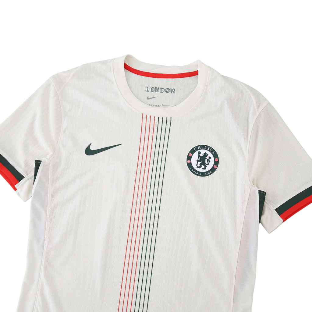 Camisa Chelsea Away 2025/26 - Versão Jogador