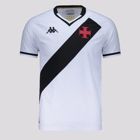 Camisa Kappa Vasco II 2025/26 - Versão Torcedor