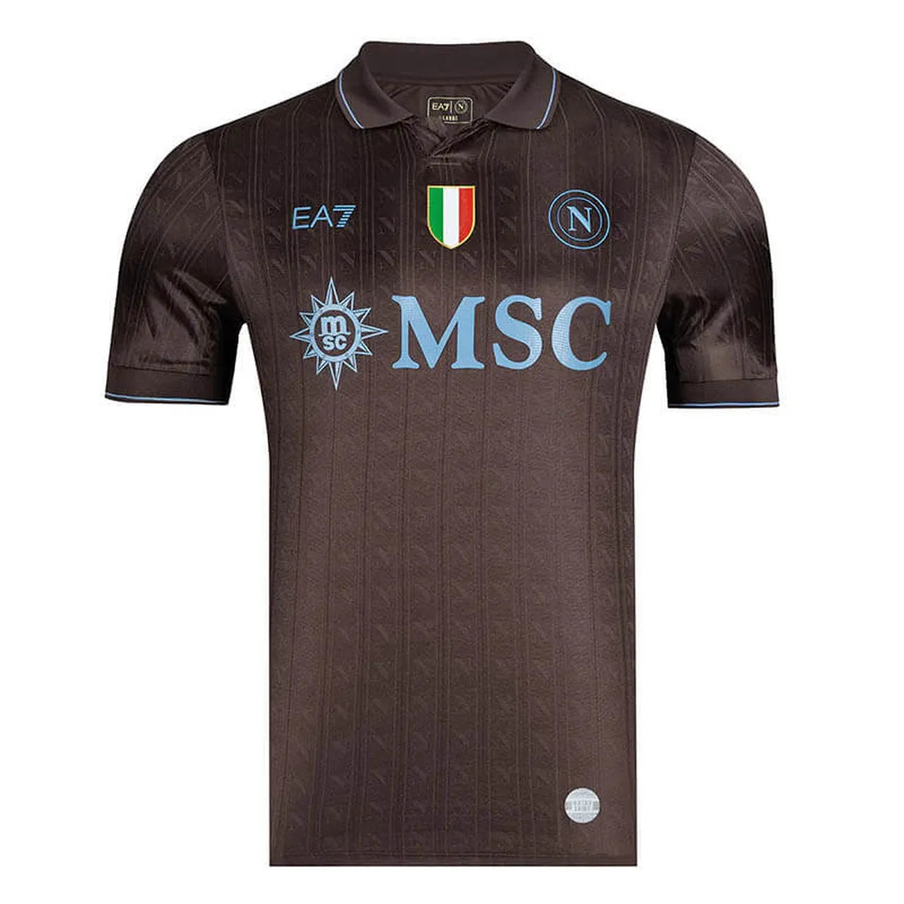 Camisa Napoli Third 2025/26 - Torcedor Masculino EA7