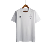 Camisa Cruzeiro 23/24 Treino - Branco - Versão Torcedor