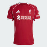 Camisa Liverpool I 2025/26 - Versão Torcedor