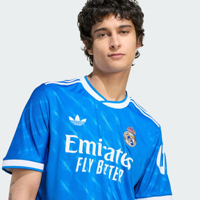 Camisa Real Madrid Third 2025/26 - Versão Torcedor
