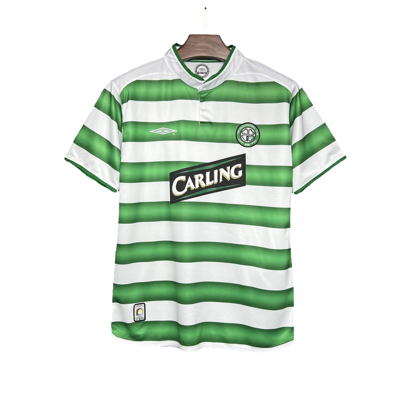 Camisa Celtic F.C. 03/04 I Home - Versão Retrô