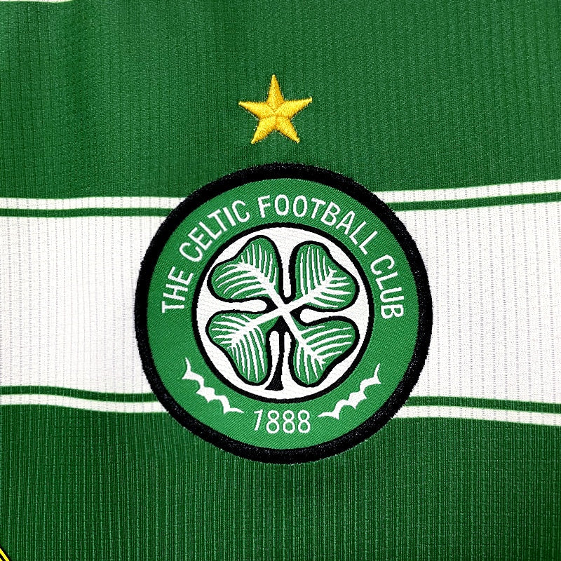 Camisa Celtic F.C. 21/22 I Home - Versão Torcedor