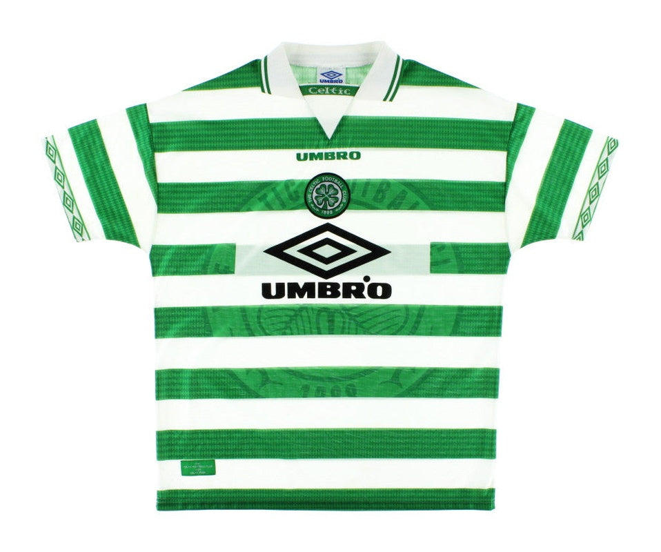 Camisa Celtic F.C. 98/99 I Home - Versão Retrô