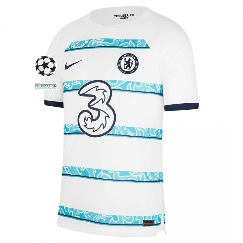 Camisa Chelsea 22/23 - Liga dos Campeões - II Away - Versão Torcedor