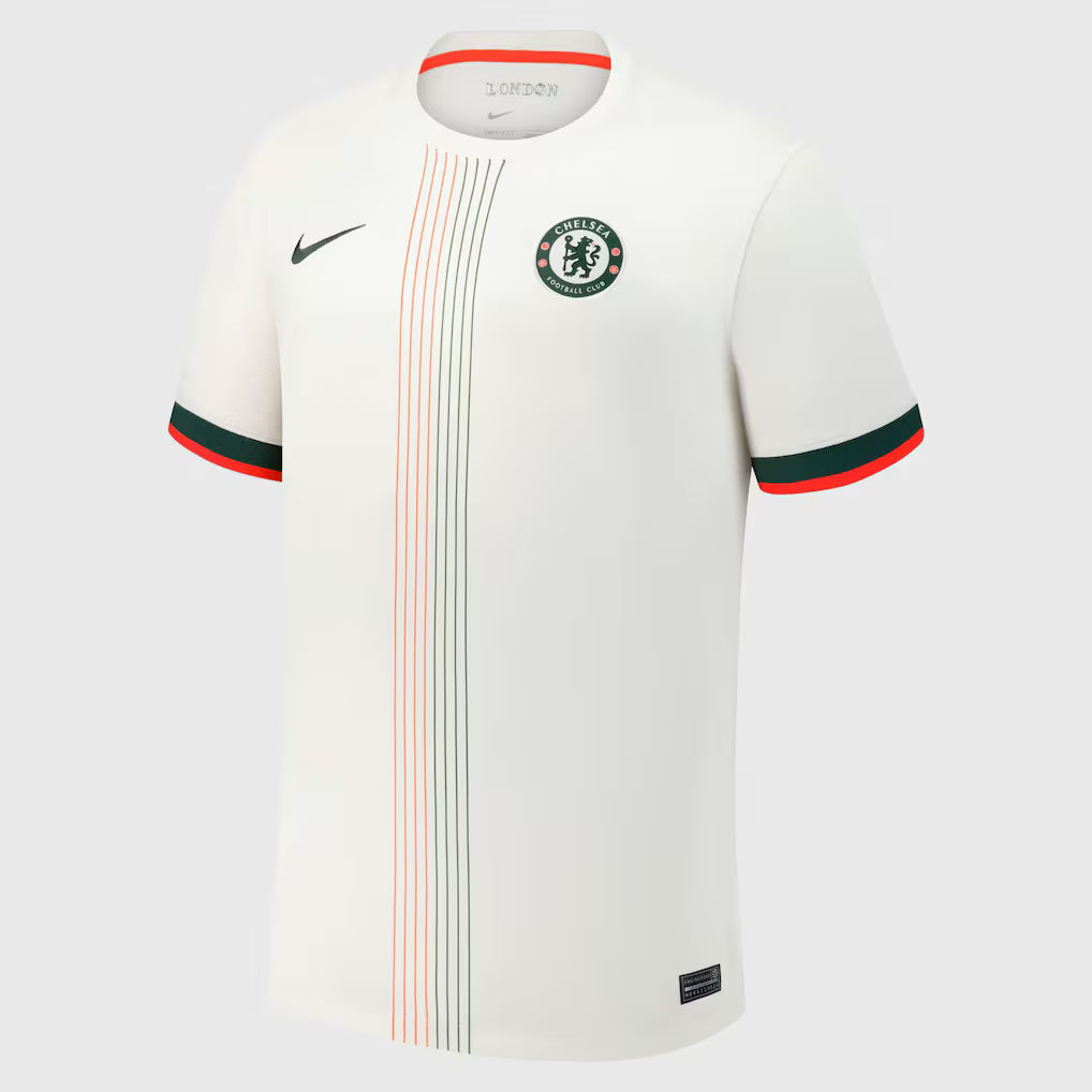 Camisa Chelsea II 2025/26 - Versão Torcedor