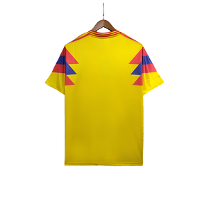 Camisa Colômbia 1990 I Home - Versão Retrô