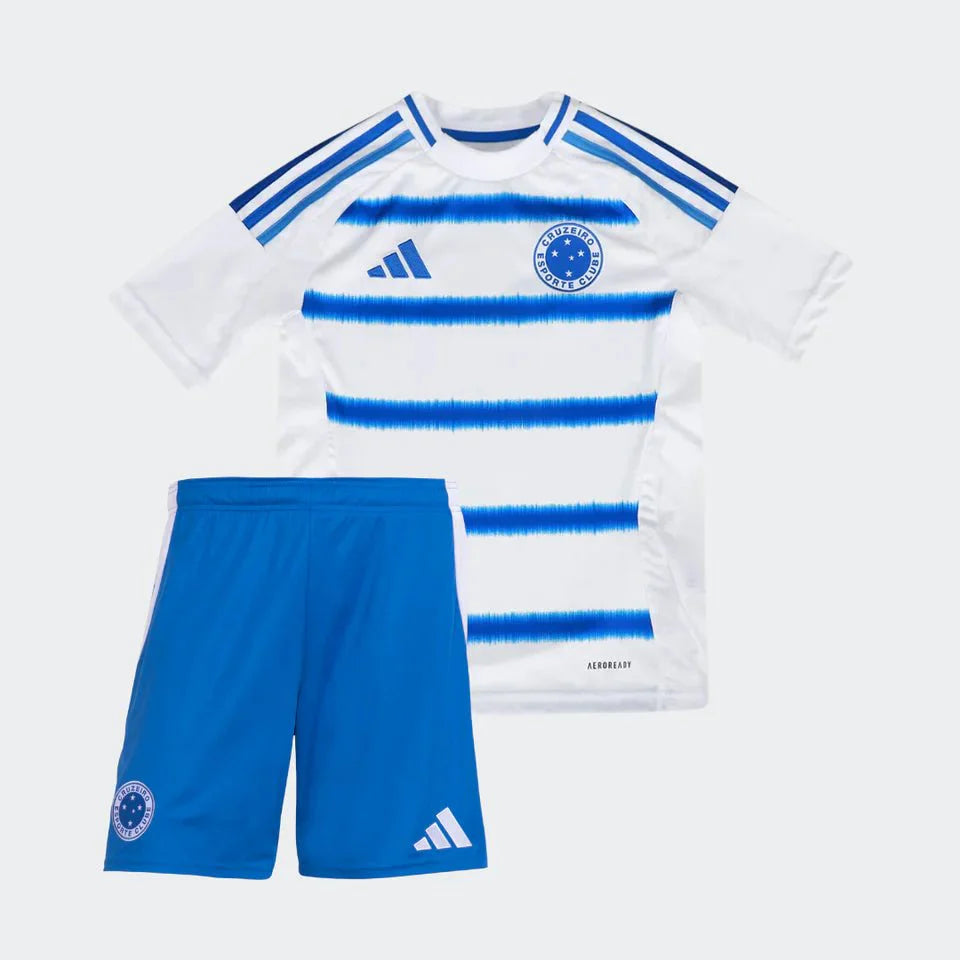 Kit Infantil Adidas Cruzeiro II 2025