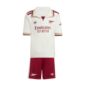 Kit Infantil Arsenal Third 2025/26
