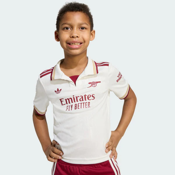 Kit Infantil Arsenal Third 2025/26