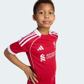 Kit Infantil Liverpool Home 2025/26
