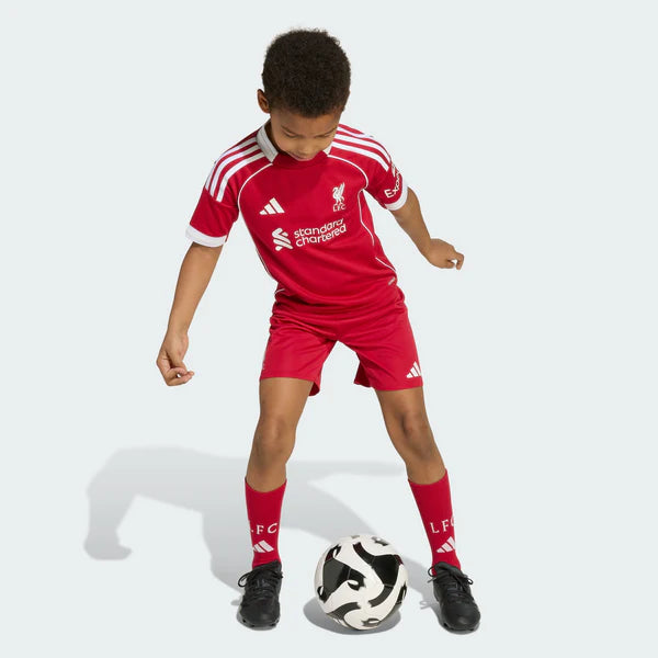 Kit Infantil Liverpool Home 2025/26