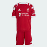 Kit Infantil Liverpool Home 2025/26