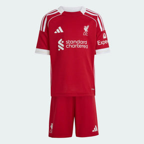 Kit Infantil Liverpool Home 2025/26