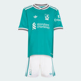 Kit Infantil Liverpool Third 2025/26