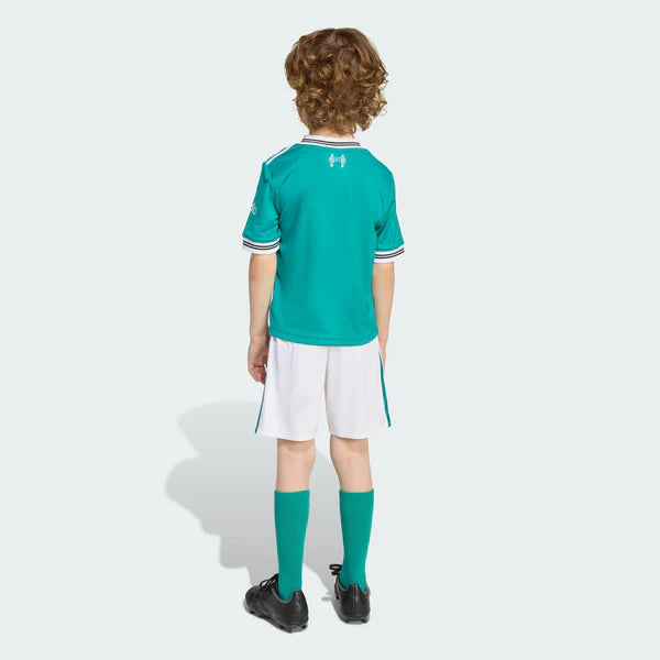 Kit Infantil Liverpool Third 2025/26