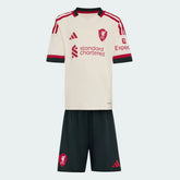 Kit Infantil Liverpool Away 2025/26